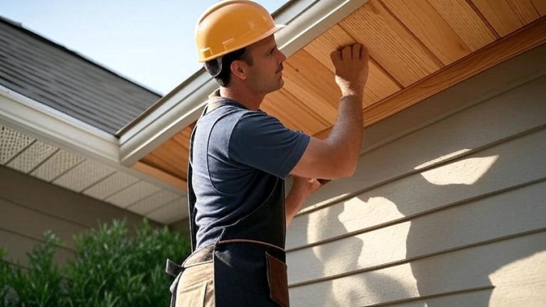 How to Install Wood Soffit