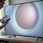 how can i clean led tv screen
