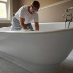 how can you refinish a bathtub