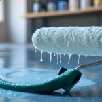 how do i clean a paint roller