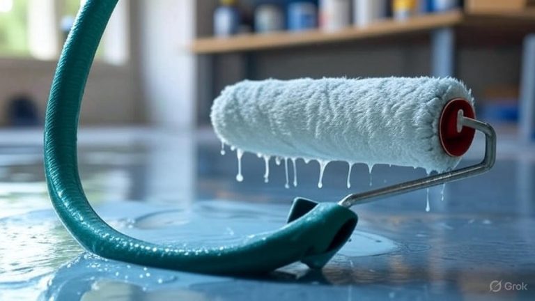 how do i clean a paint roller