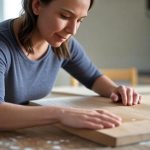 how do i get heat stains out of wood