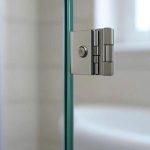how to adjust glass shower door pivot hinge