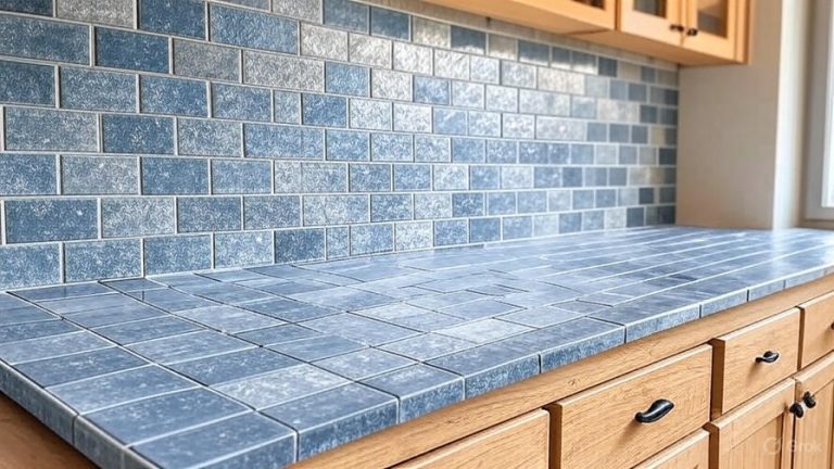 how to apply backsplash