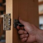 how to bend a door hinge