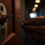 how to break into a deadbolt