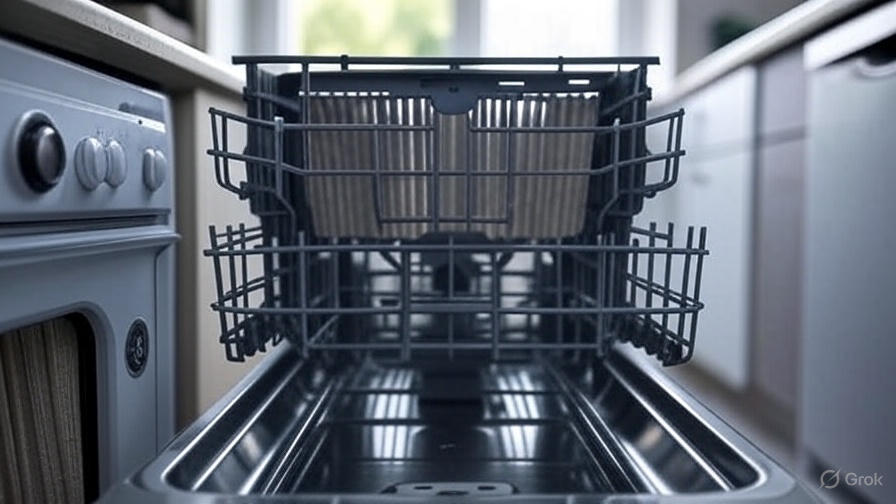 how to clean ge dishwasher filter