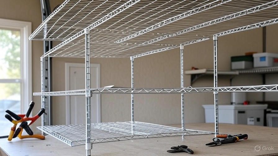 how to cut closetmaid wire shelves