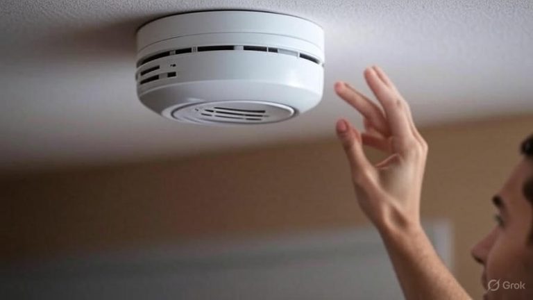 how to disconnect smoke detector
