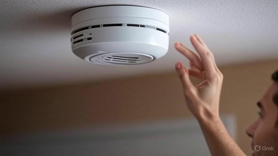 how to disconnect smoke detector