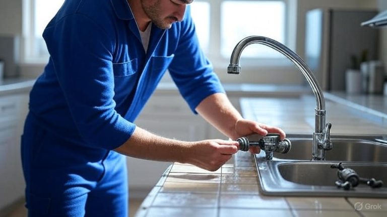 how to fix low water pressure in kitchen sink