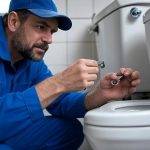 how to fix wax ring on toilet
