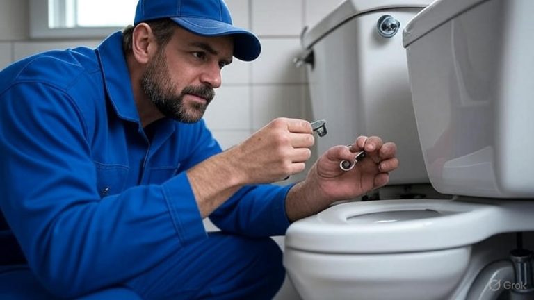 how to fix wax ring on toilet