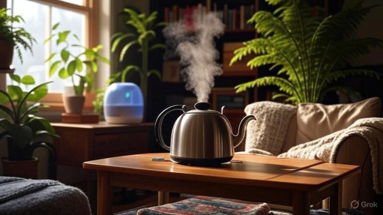 how to raise humidity in your house