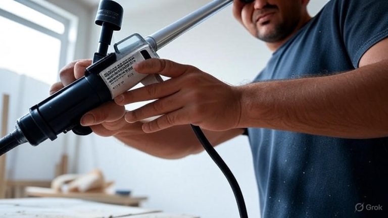 How to Use a Caulk Gun: