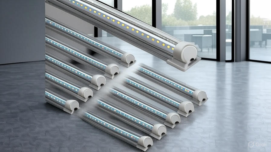 best 8 foot led shop lights