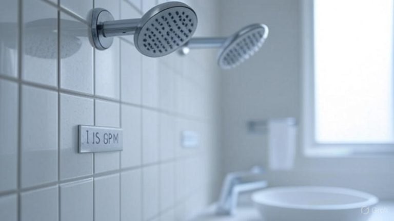 1.75 vs 2.5 gpm shower head
