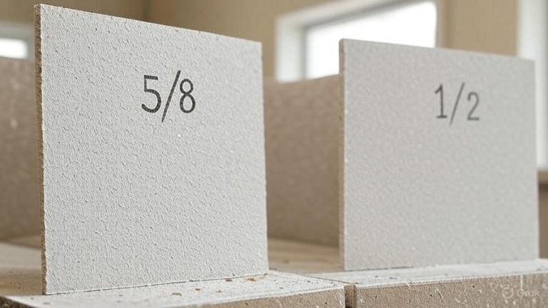5/8 vs 1/2 Drywall Performance