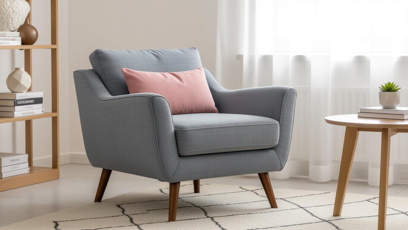 Best Accent Chairs for Small Spaces