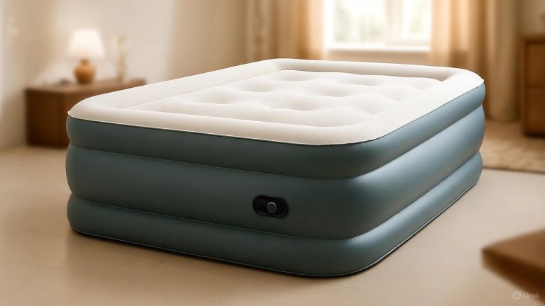 Best Air Beds with Built-in Pump