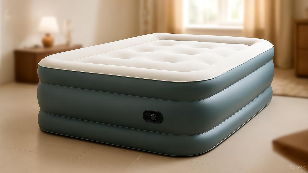 Best Air Beds with Built-in Pump