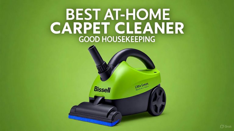 best at home carpet cleaner