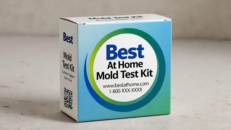 best at home mold test kit