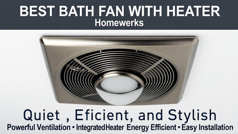 best bath fan with heater
