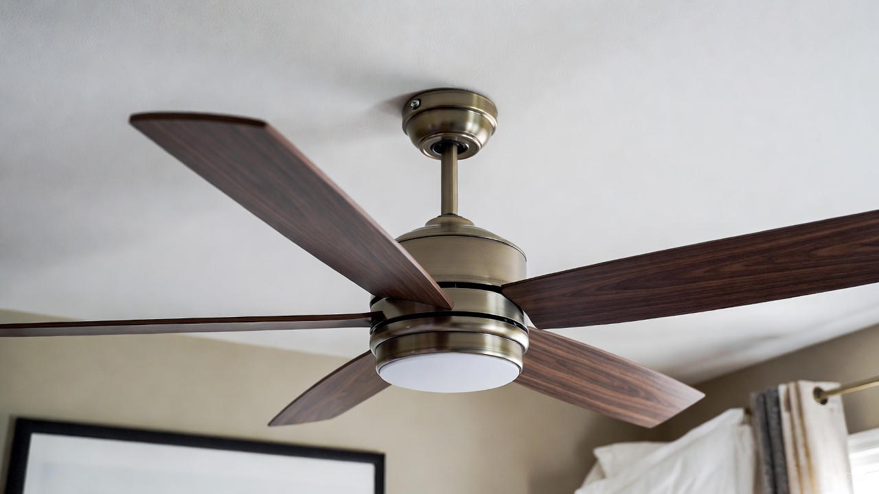 best bedroom ceiling fan