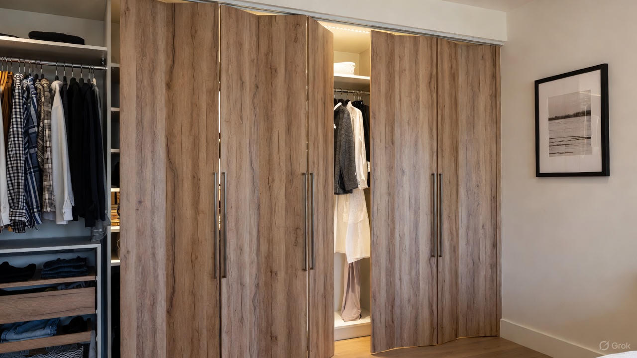 Best Bifold Closet Doors