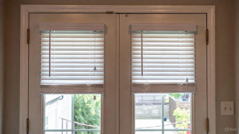 best blinds for french doors