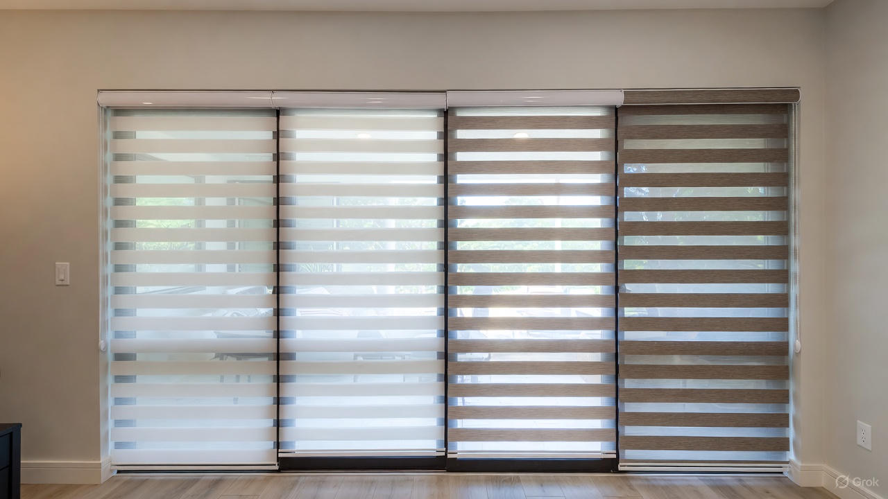 best blinds for sliding doors