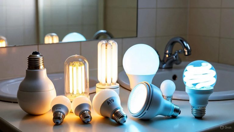 best bulbs for bathroom