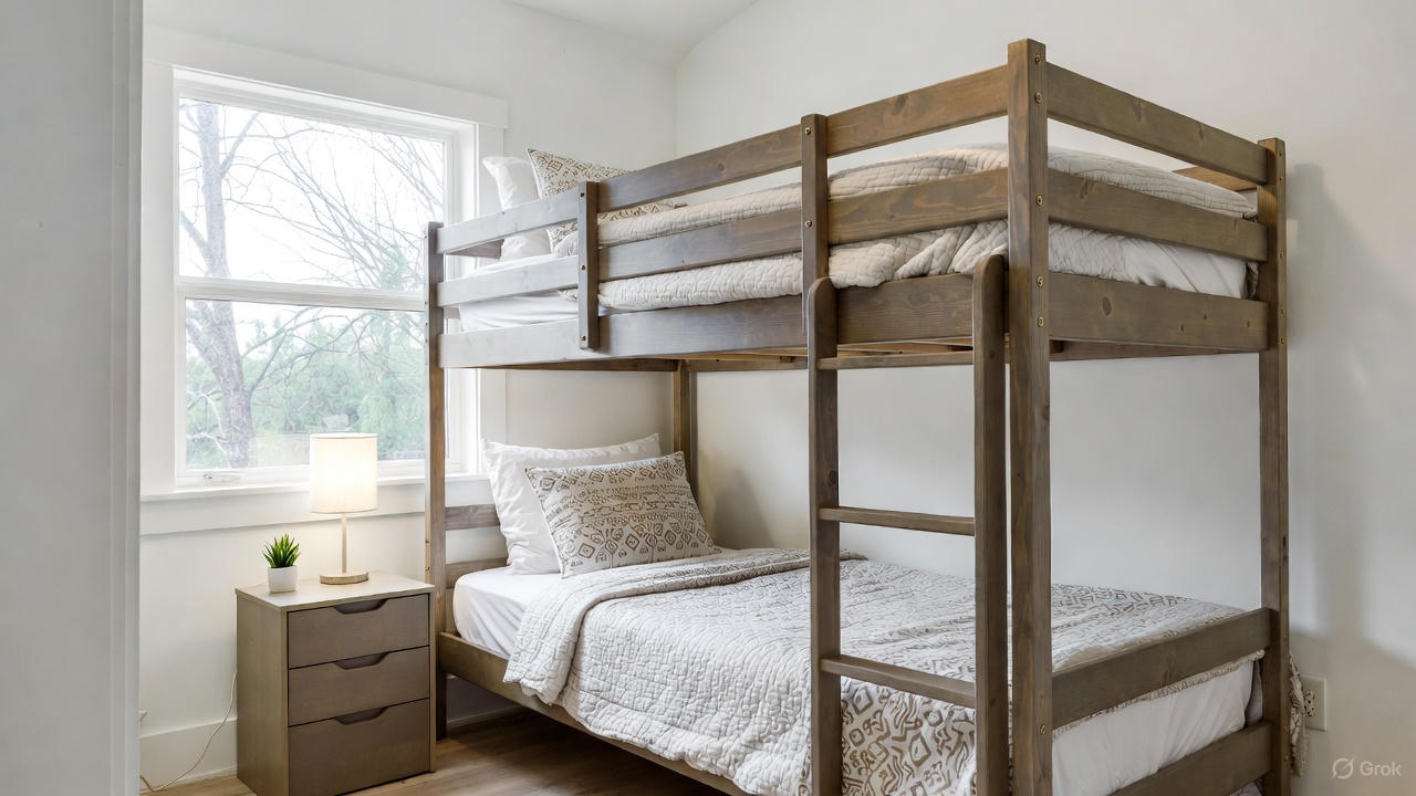best bunk beds for small rooms