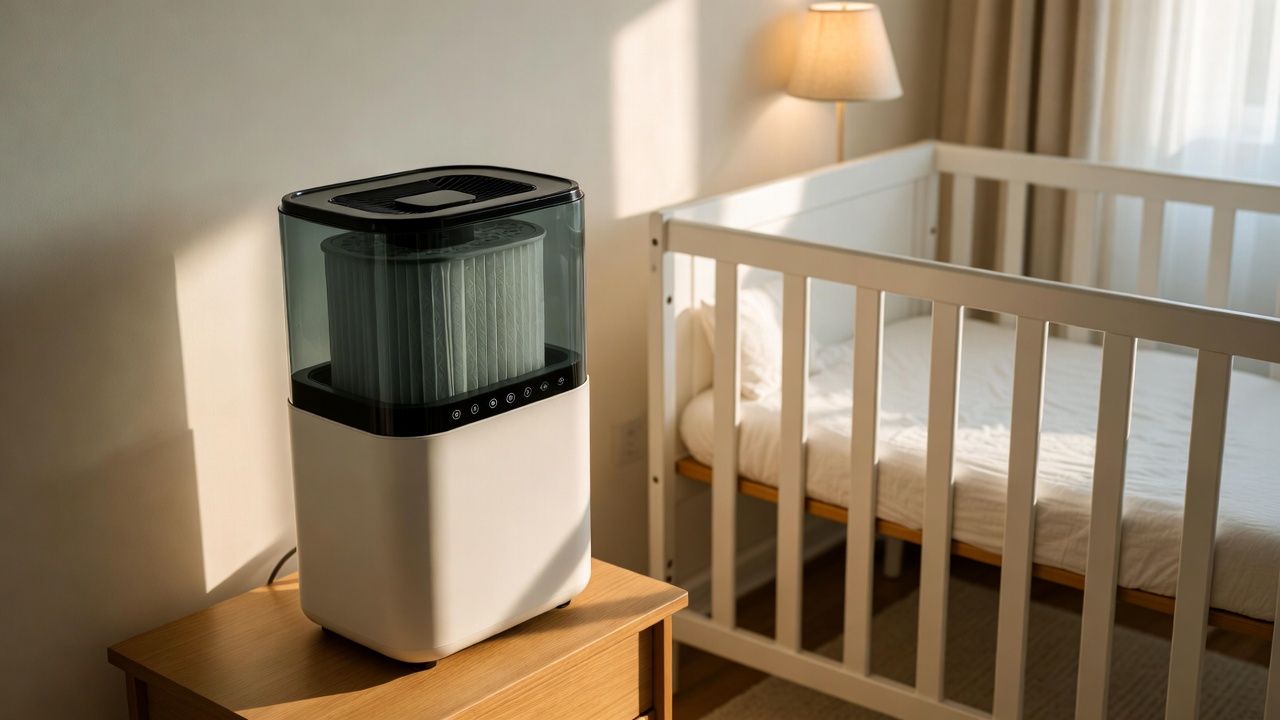 Best Air Purifier for Baby Room