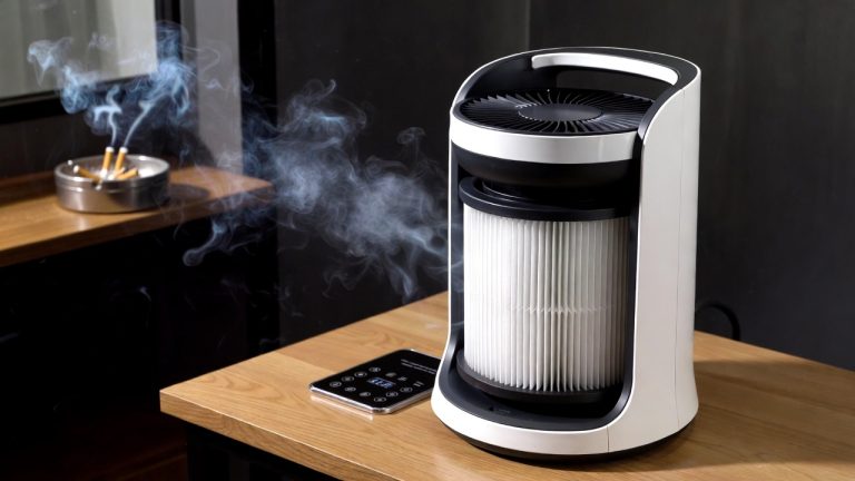 Best Air Purifier for Smoking Room
