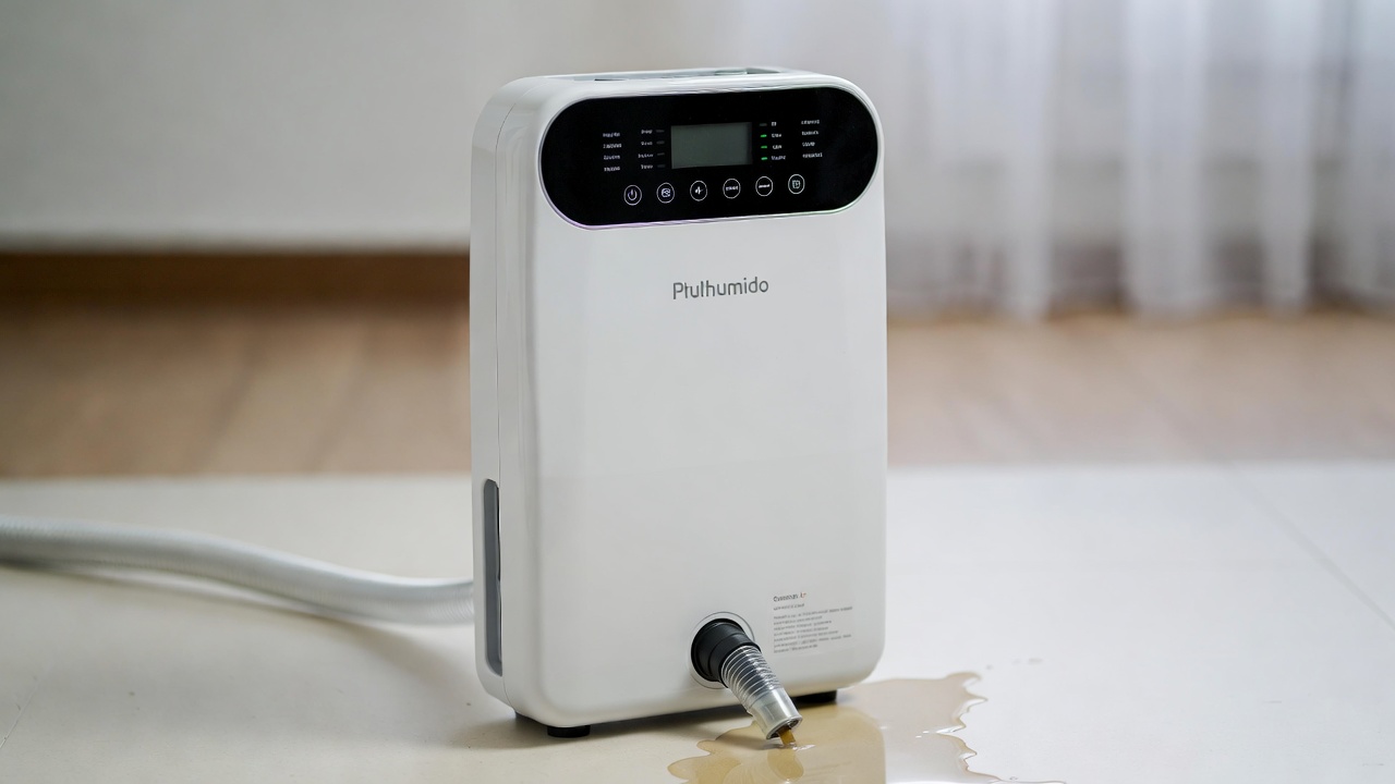 Best Dehumidifier with Drain Hose for Your Home