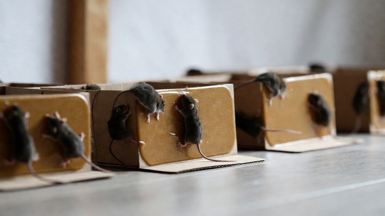 glue traps for mice