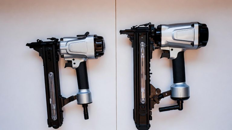 21 vs 30 Degree Framing Nailer
