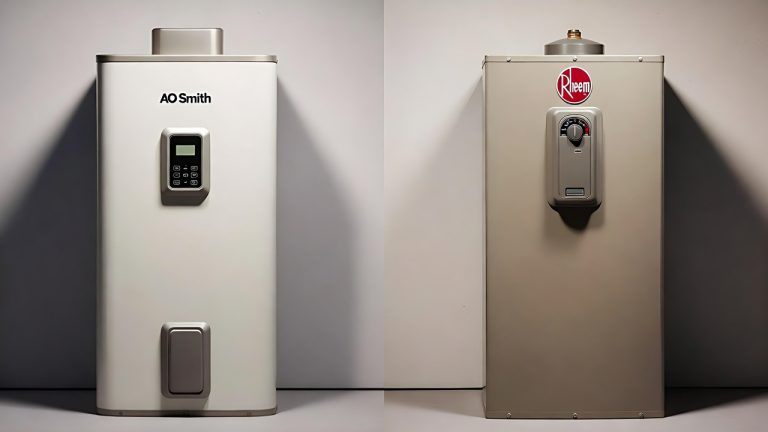 AO Smith vs Rheem Water Heater