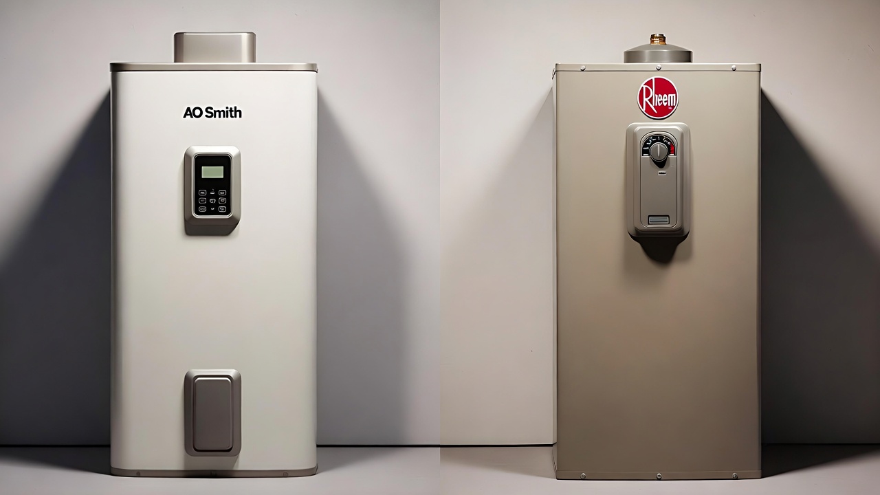AO Smith vs Rheem Water Heater