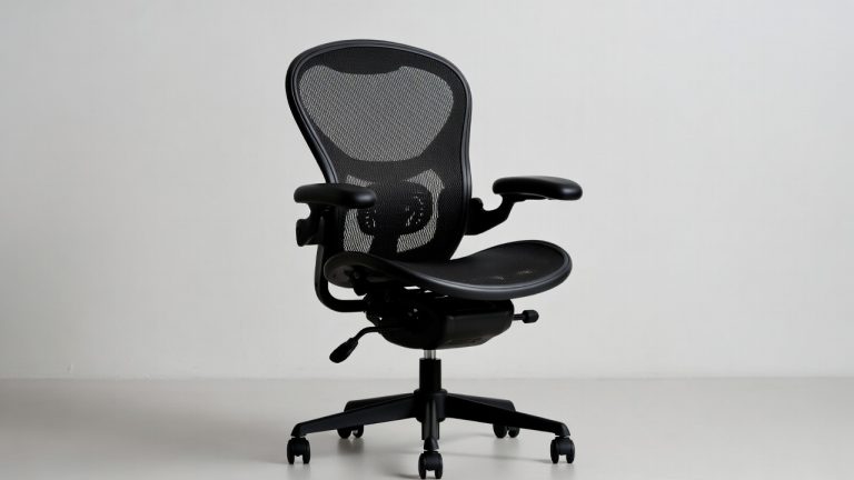 Best Desk Chair for Back and Hip Pain