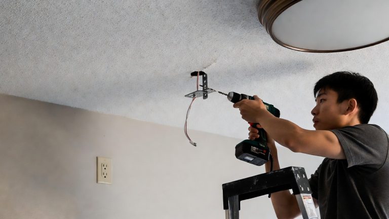 How to Add a Ceiling Light