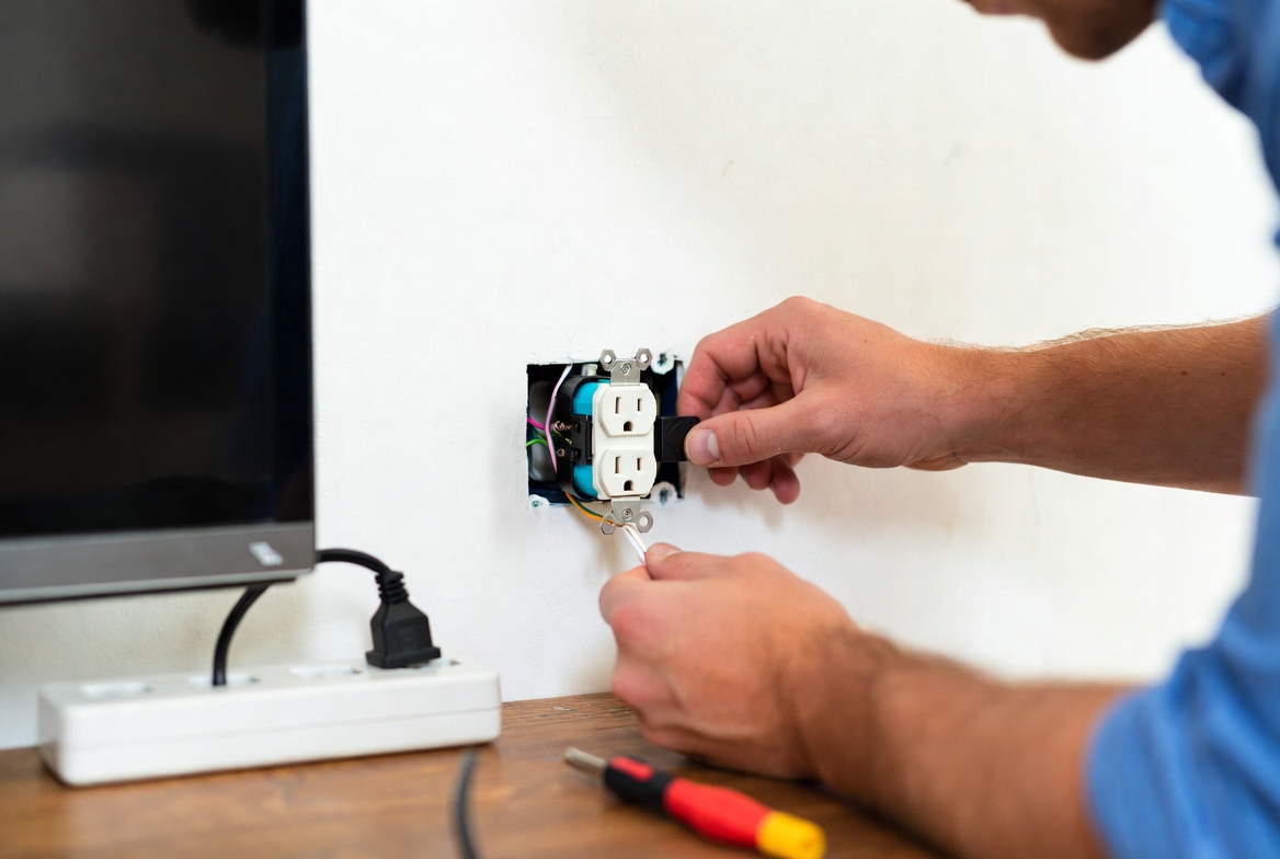 How to Add a Ground Wire to an Outlet