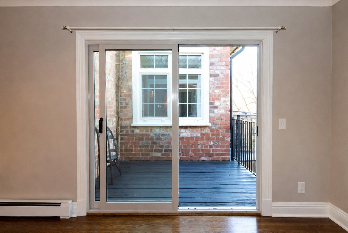 How to Add a Sliding Glass Door