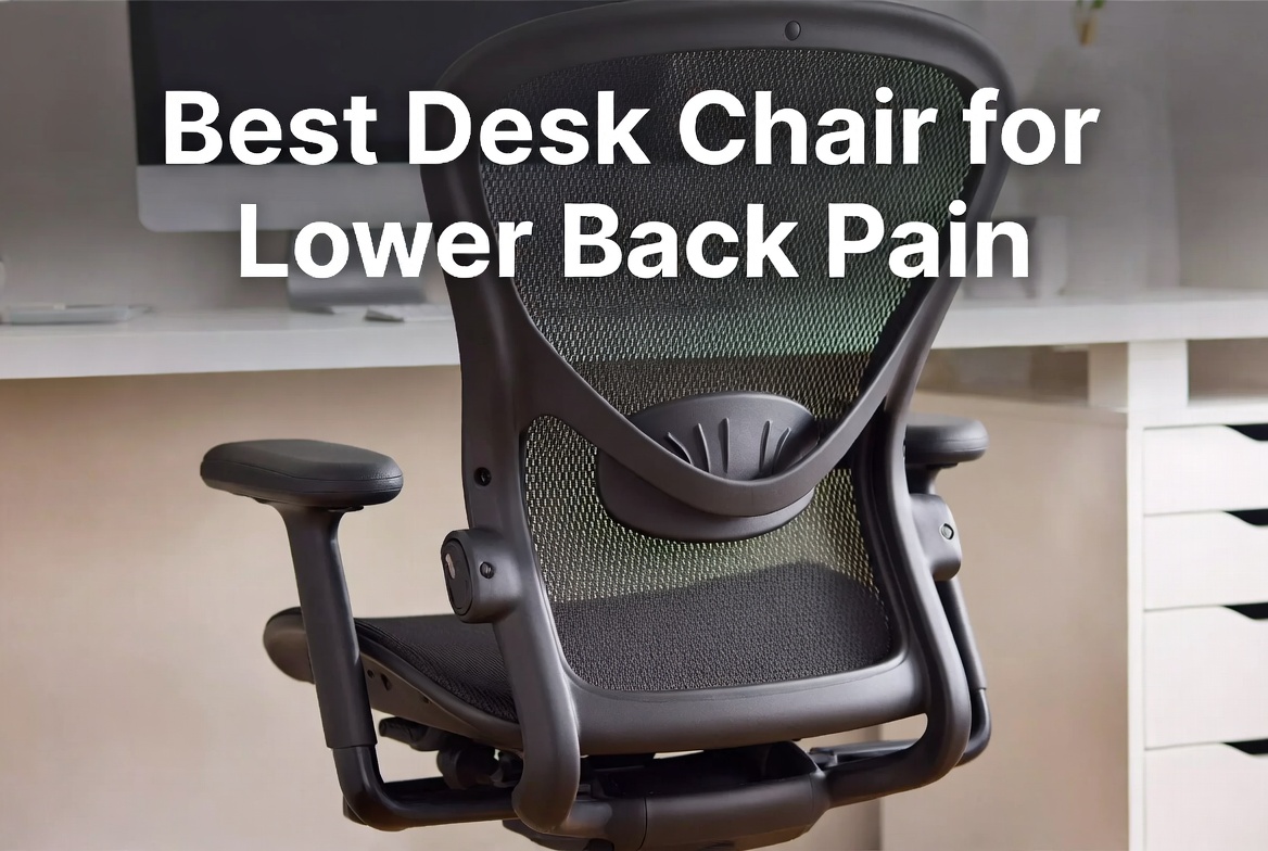 Best Desk Chair for Lower Back Pain
