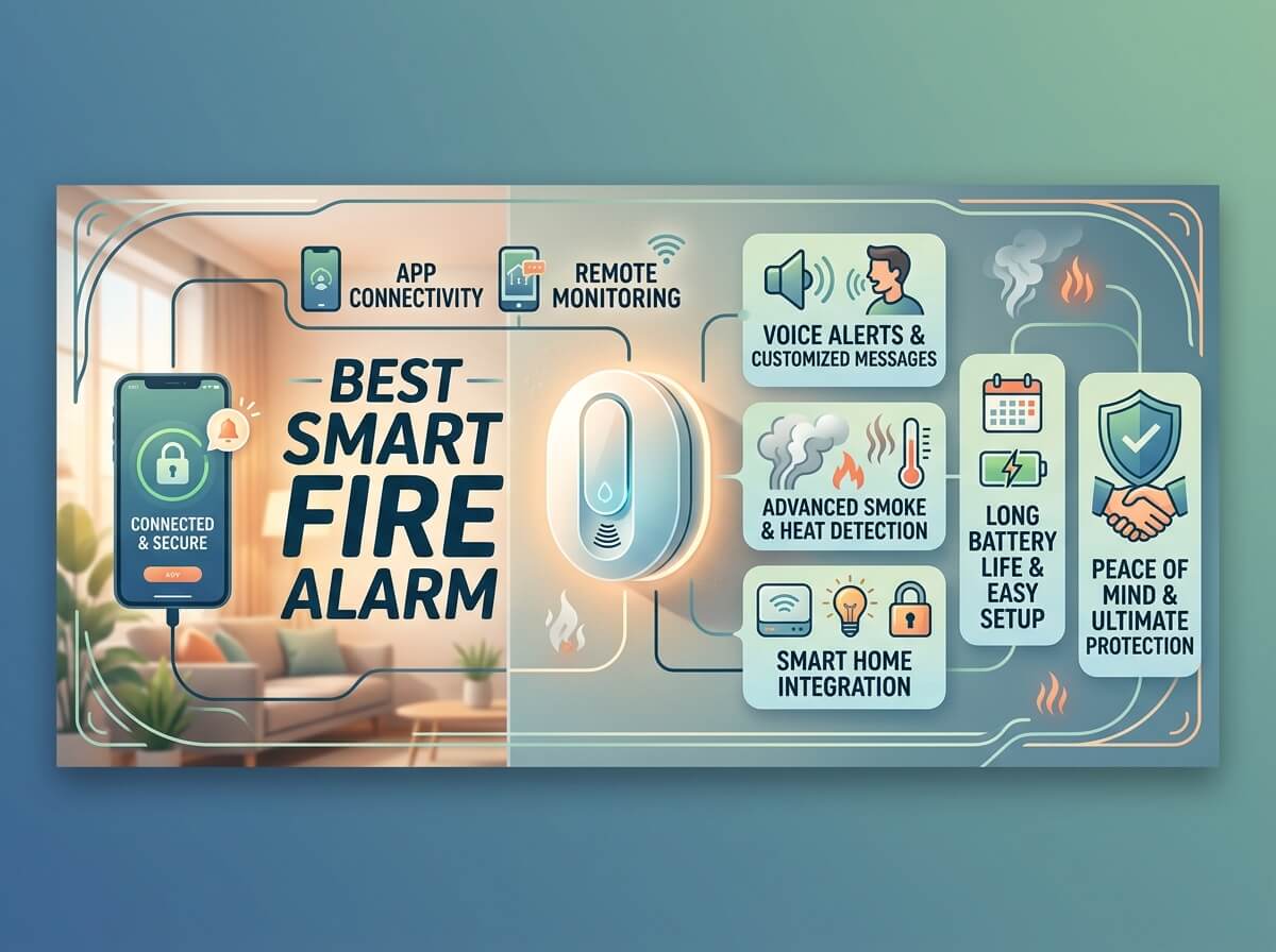 Best Smart Fire Alarm Systems