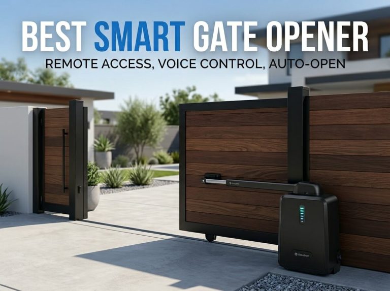Best smart gate opner