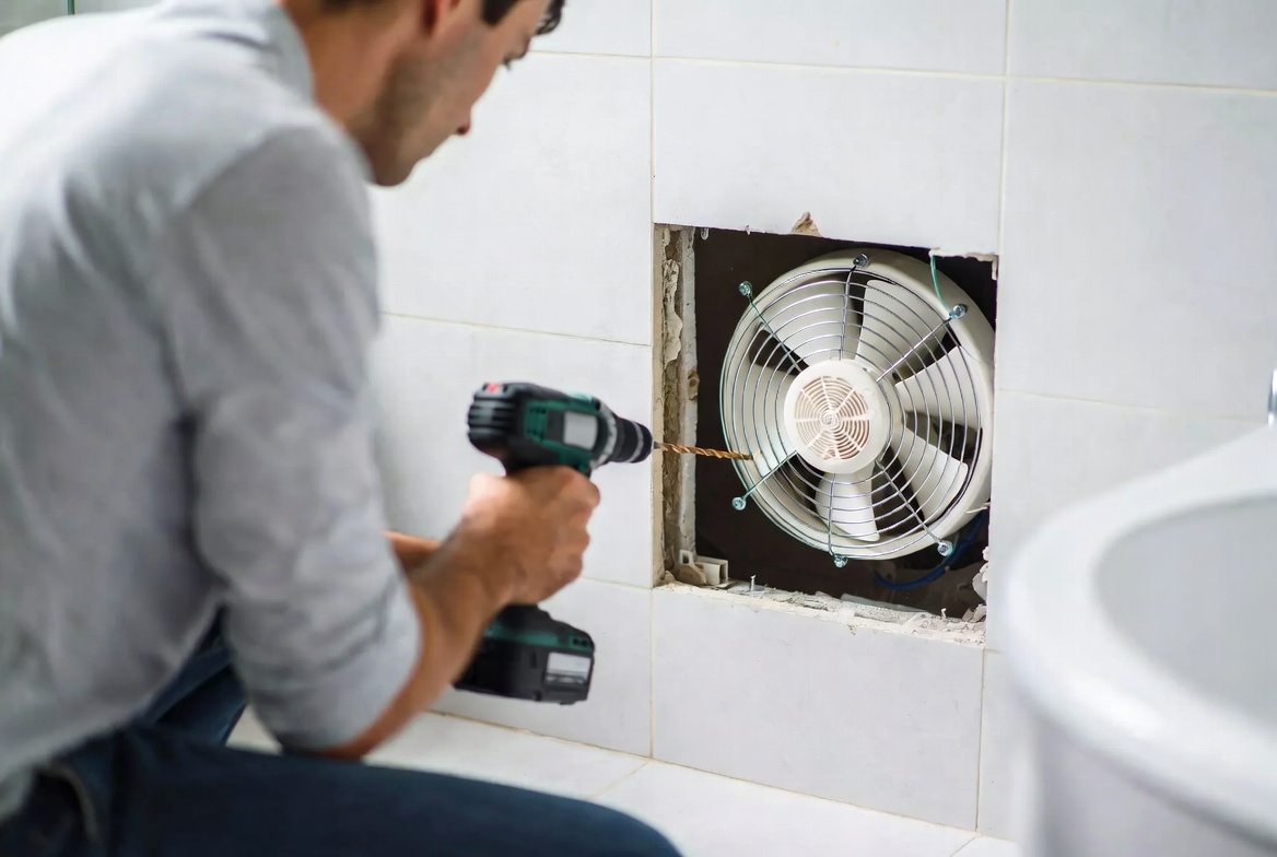 How to Add an Exhaust Fan in Your Bathroom