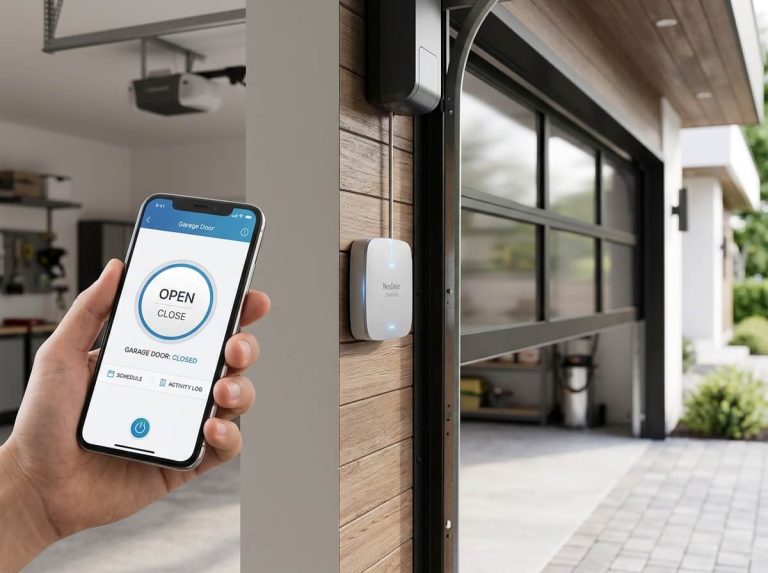 Best Smart Garage Door Controller